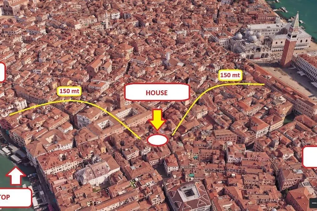 The Most Central In Venice San Marco Rialto Apartment